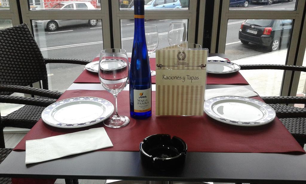 餐厅洛雷罗酒店 布埃乌 外观 照片